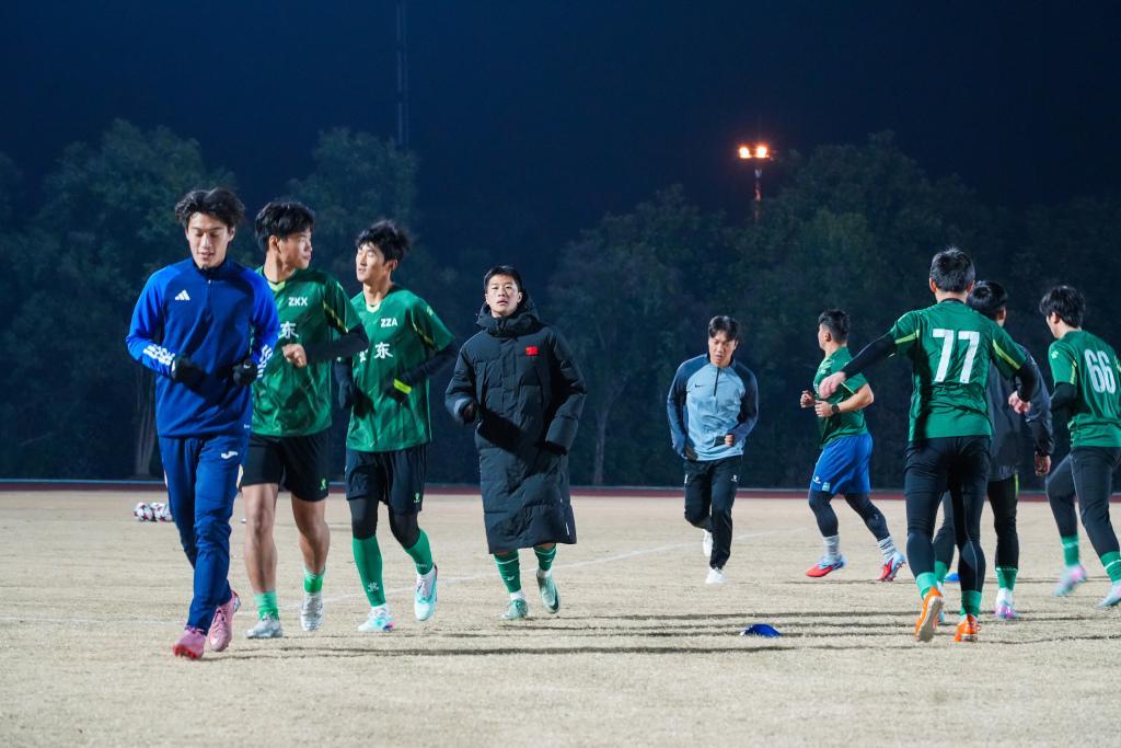 OD体育官方-视觉丨“金超”战鼓擂响 金东健儿全力备战