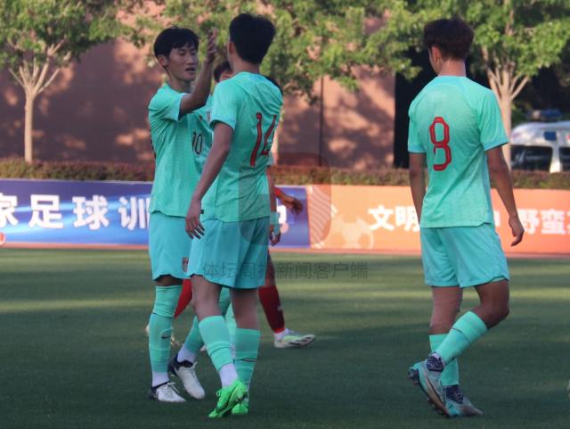 OD体育-国青队进球“浙江造”  3比1再胜缅甸结束香河集训