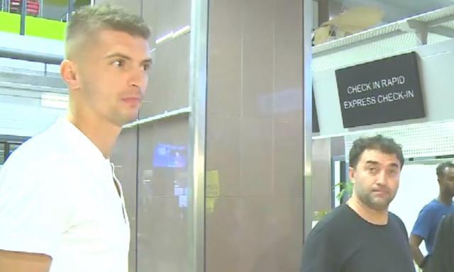 OD体育官网-悔婚？塔纳塞登机称赴西亚体检 罗媒：海港上诉FIFA