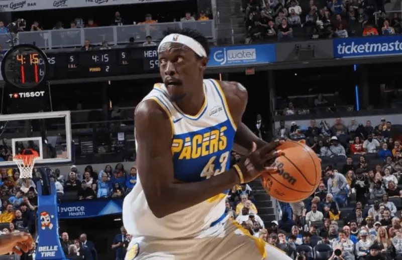 OD体育官网-ESPN预测明日比赛：步行者胜率38.5%，公牛胜率61.5%